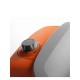 Delonghi HVY1020 Αερόθερμο Δαπέδου 2000W Grey Orange